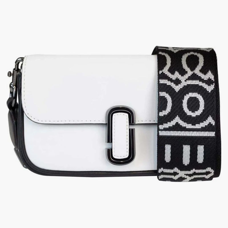 Marc Jacobs Mini Shoulder Bag Black/White