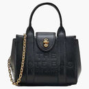 Marc Jacobs The Mini dead turn lock black