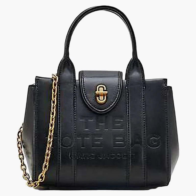 Marc Jacobs The Mini Tote Turn Lock Black
