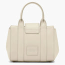 Marc Jacobs The Mini Dead Turn Lock Cloud White