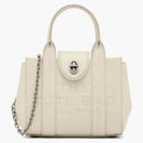 Marc Jacobs The Mini Dead Turn Lock Cloud White