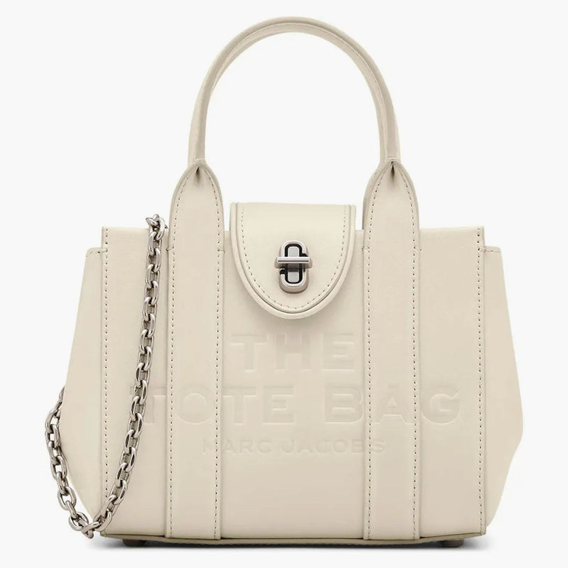 Marc Jacobs Mini Dead Turn Lock Cloud White