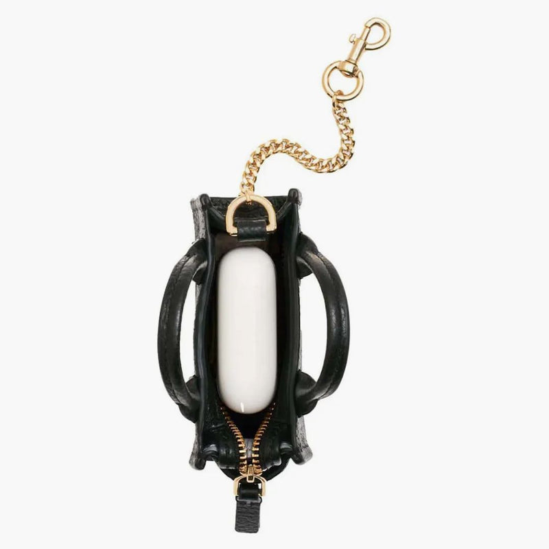 Marc Jacobs The Nano Dead Charm Black