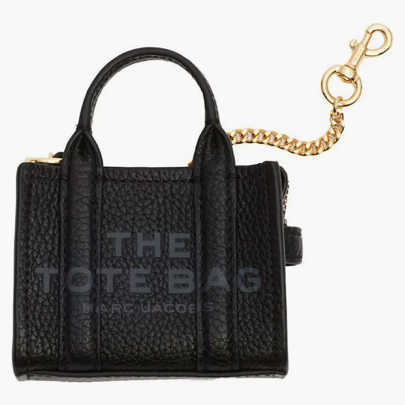 Marc Jacobs The Nano Dead Charm Black