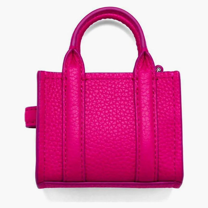 Marc Jacobs The Nano Dead Charm Hot Pink