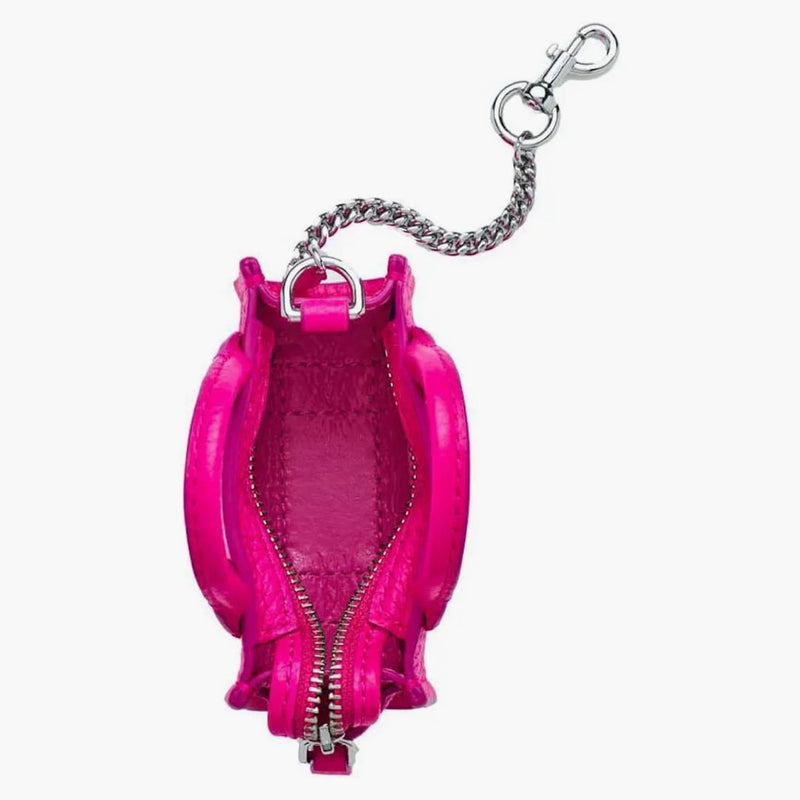 Marc Jacobs The Nano Dead Charm Hot Pink