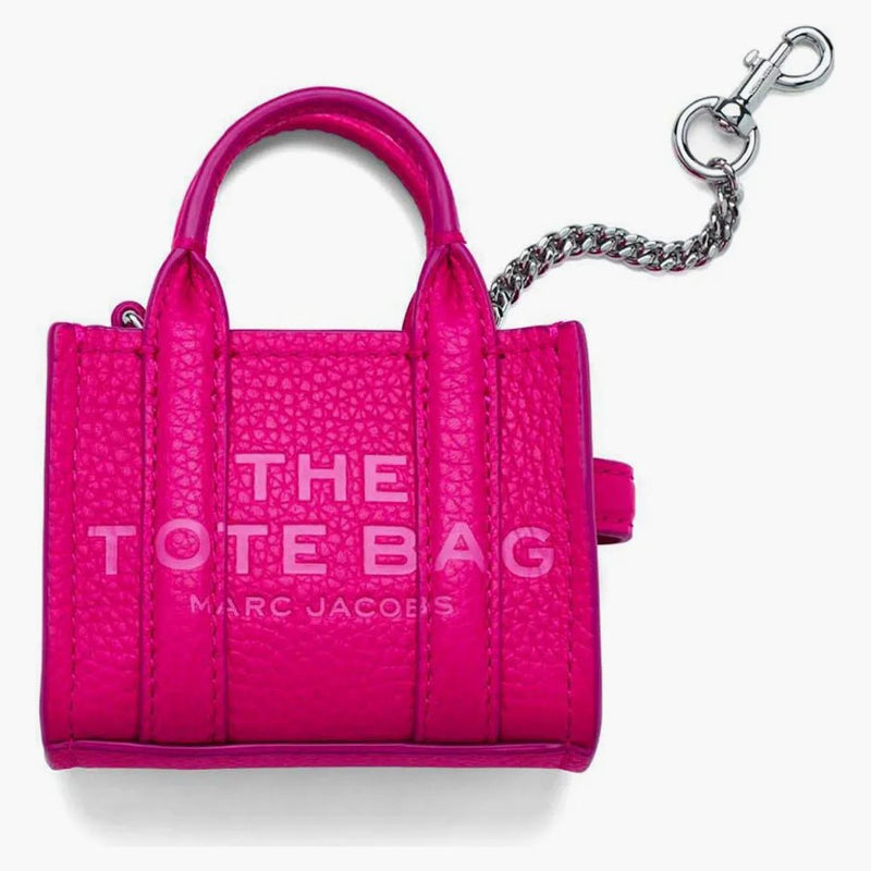 Marc Jacobs The Nano Dead Charm Hot Pink