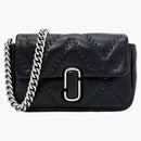 Marc Jacobs The Quilted Leather J Marc Mini Bag Black