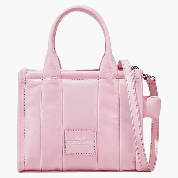 Marc Jacobs The Shiny Crinkle Micro Dead Bubblegum