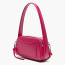 Marc Jacobs The Slingshot Leather dead bag lipstick pink