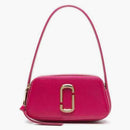 Marc Jacobs The Slingshot Leather dead bag lipstick pink
