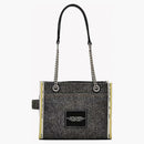 Marc Jacobs the small dead dead deadly denim black water