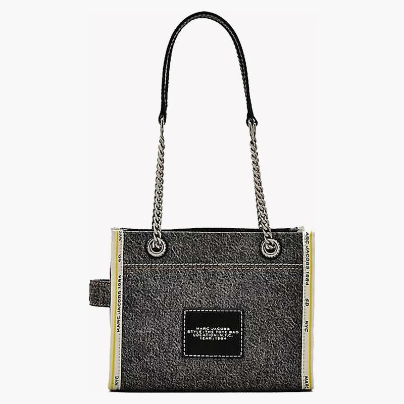 Marc Jacobs Small Dead Dead Demly Denim Black Water