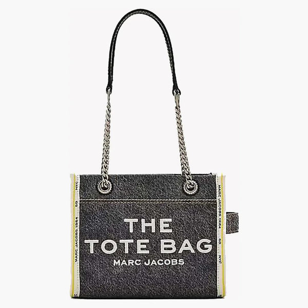 Marc Jacobs Small Dead Dead Demly Denim Black Water