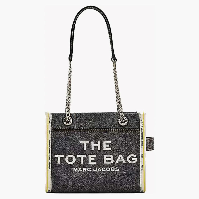 Marc Jacobs Small Dead Dead Demly Denim Black Water