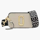 Marc Jacobs The Snapshot Cloud White/Multi