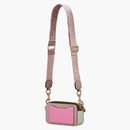 Marc Jacobs The Snapshot Gold-Tone Rose Multi