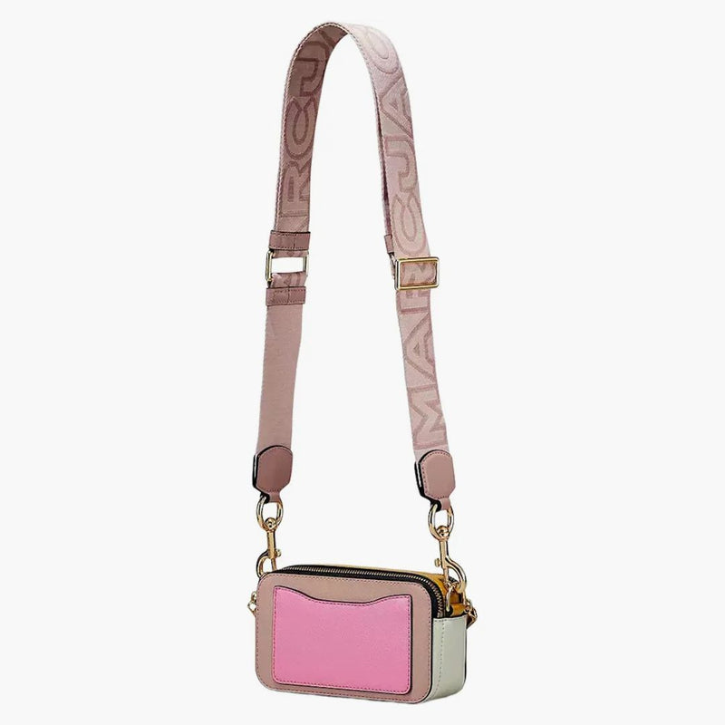 Marc Jacobs Snapshot Gold-Tone Rose Multi
