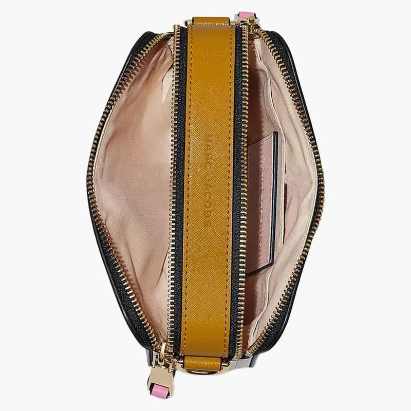Marc Jacobs Snapshot Gold-Tone Rose Multi