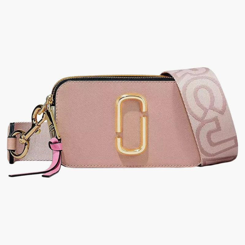 Marc Jacobs Snapshot Gold-Tone Rose Multi