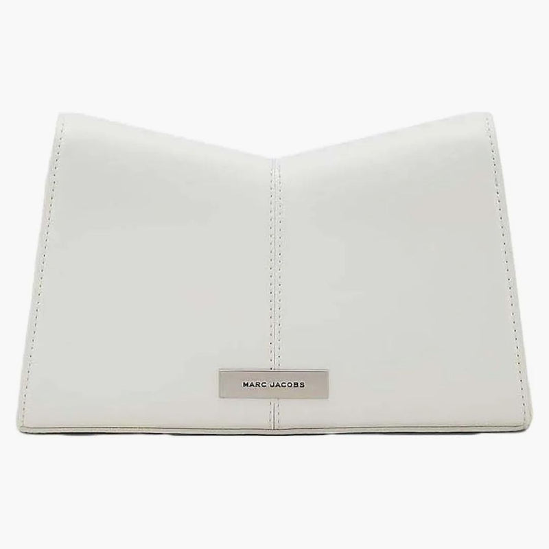 Marc Jacobs The St. Marc Chain Wallet White