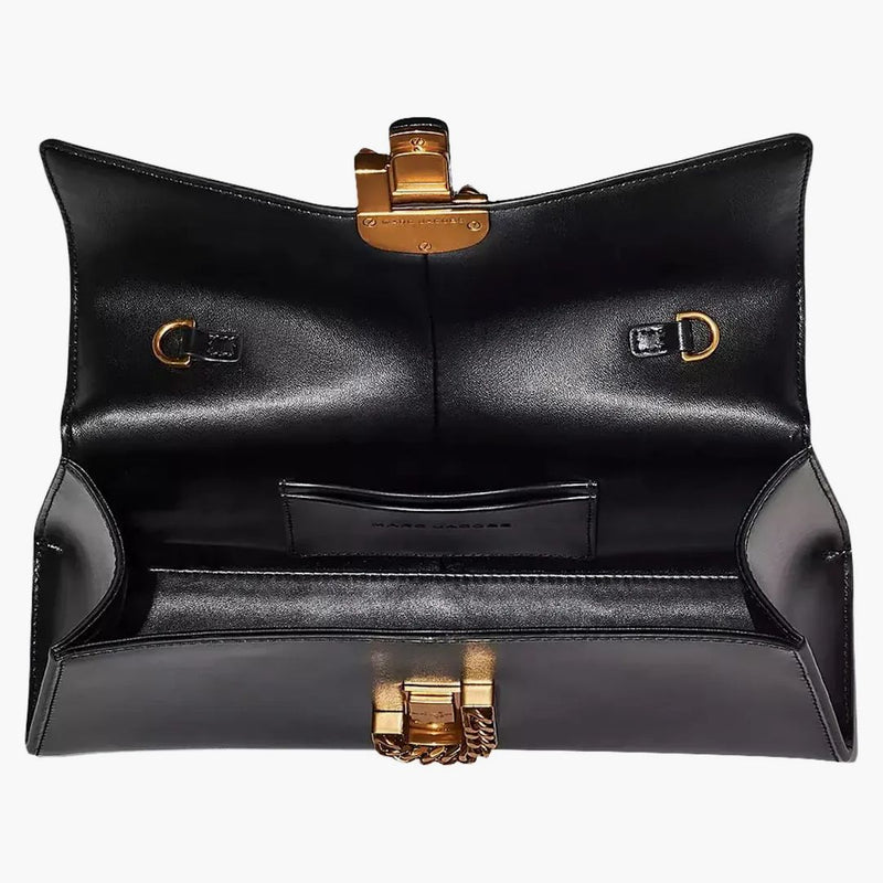 Marc Jacobs St. Marc Convertible Clutch Black