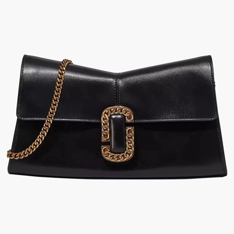 Marc Jacobs St. Marc Convertible Clutch Black