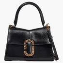Marc Jacobs The St. Marc Small Top Handle Black