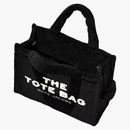 Marc Jacobs The Terry Medium Tote Bag Black