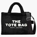 Marc Jacobs The Terry Medium Tote Bag Black