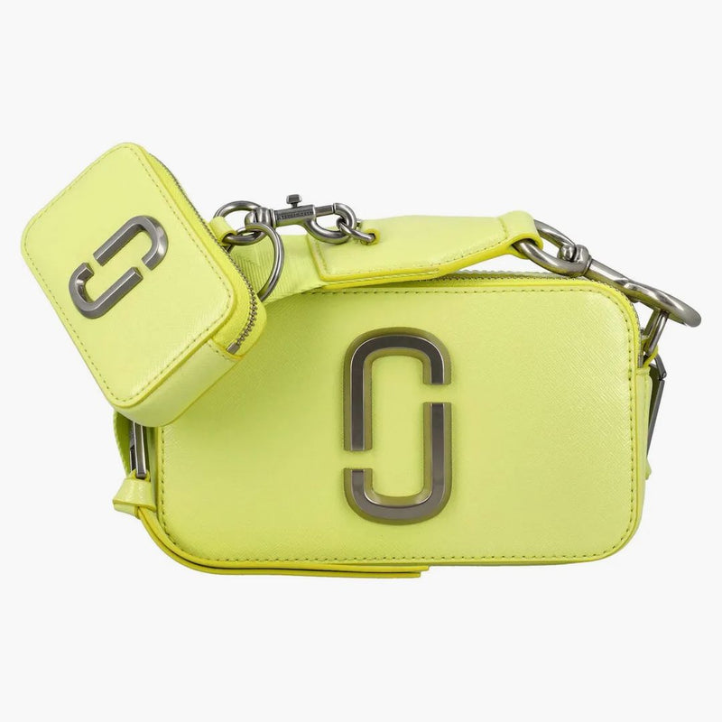 Marc Jacobs The Utility Snapshot Crossbody Bag Lemoncello