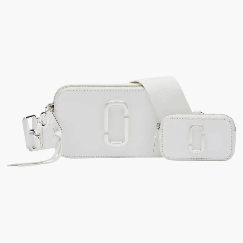 Marc Jacobs Utility Snapshot White