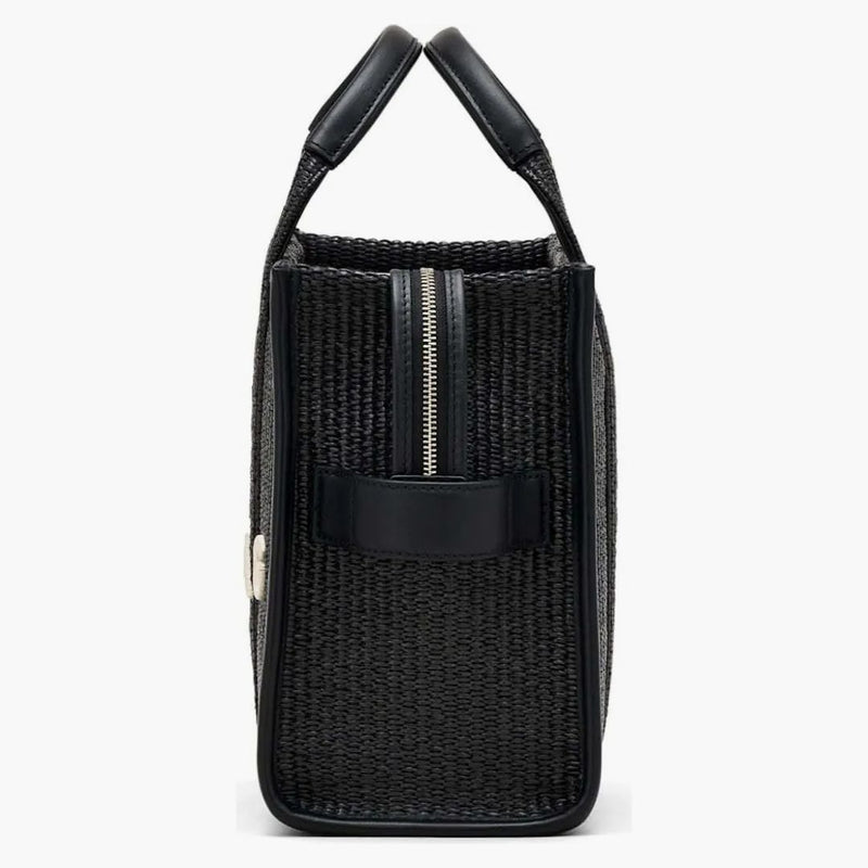 Marc Jacobs the Woven Tote Bag Black