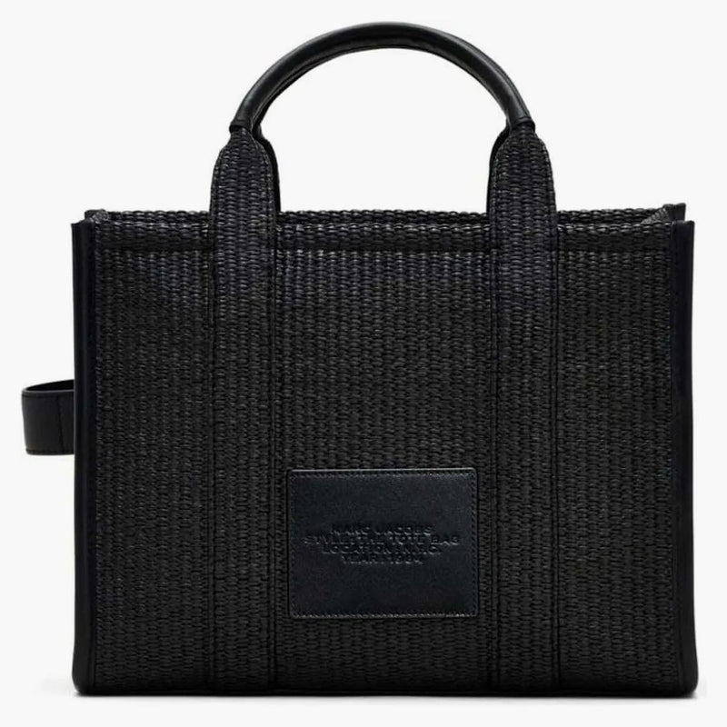 Marc Jacobs the Woven Tote Bag Black