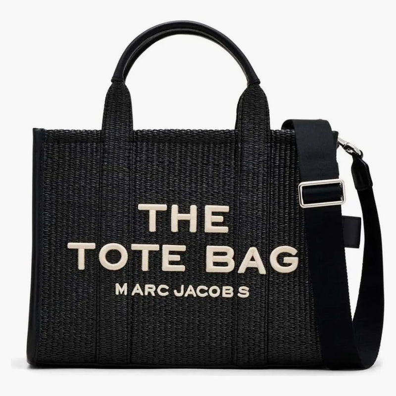 Marc Jacobs the Woven Tote Bag Black