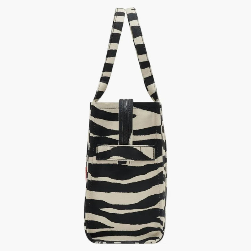 Marc Jacobs den zebra duk stora döda svart/vitt