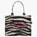 Marc Jacobs The Zebra Canvas Large dead black/white