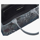 Marc Jacobs X Futura denim Large Dead Bag Multicolor