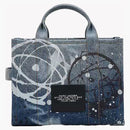 Marc Jacobs X Futura Denim Medium Dead Bag Multicolor