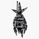 Marc Jacobs x Futura FL-001 "Pointman" Figura de vinilo Negro/Blanco