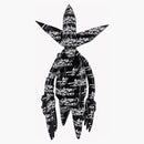 Marc Jacobs x Futura FL-001 "Pointman" Figura de vinilo Negro/Blanco