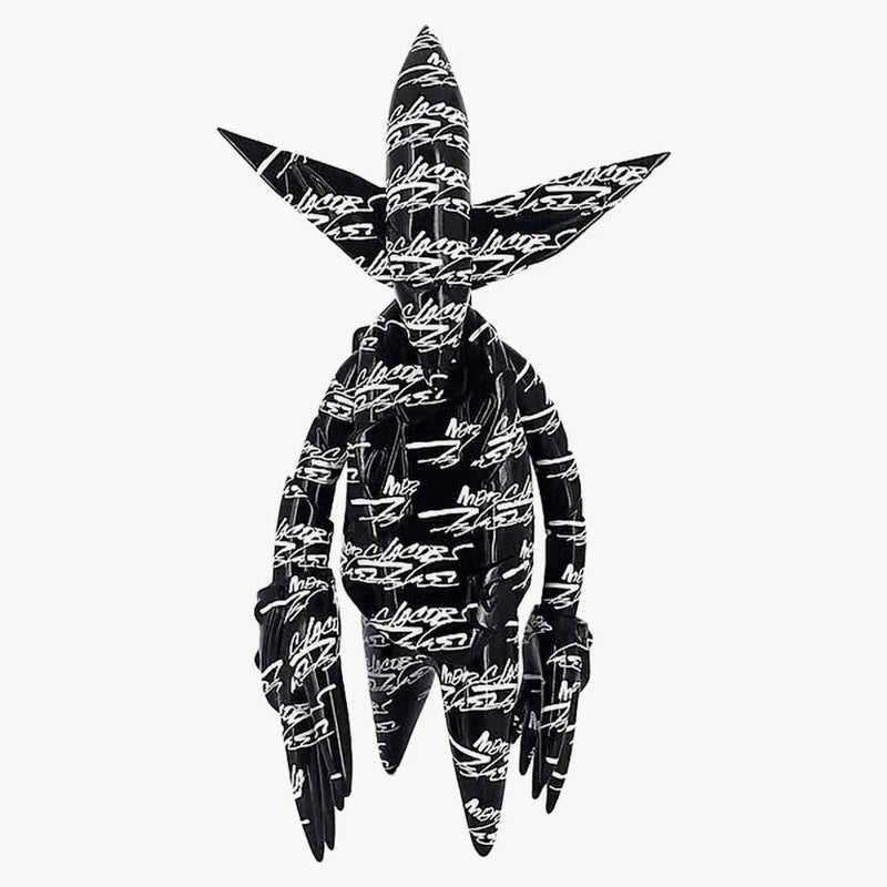 Marc Jacobs x Futura FL-001 "Pointman" Figura in vinile bianco/bianco