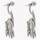 Marc Jacobs x Futura Pointman Náušnice stříbrná mosaz