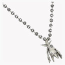 Marc Jacobs x Futura Pointman Náhrdelník stříbrný mosaz