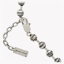 Marc Jacobs x Futura Pointman Náhrdelník stříbrný mosaz