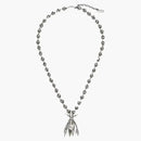 Marc Jacobs x Futura Pointman Náhrdelník stříbrný mosaz