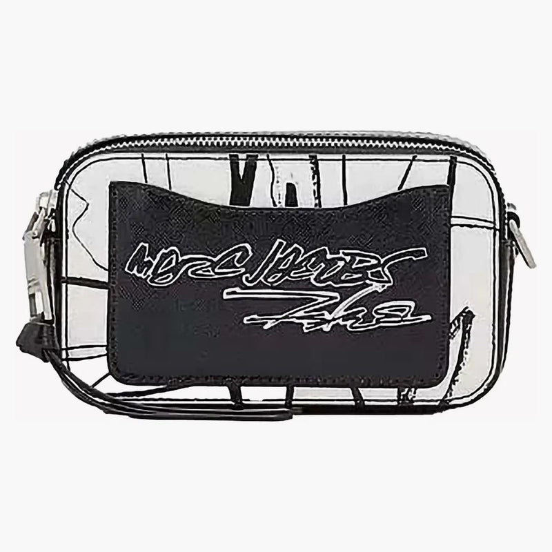 Marc Jacobs x Futura Pointman Snapshot White/Black