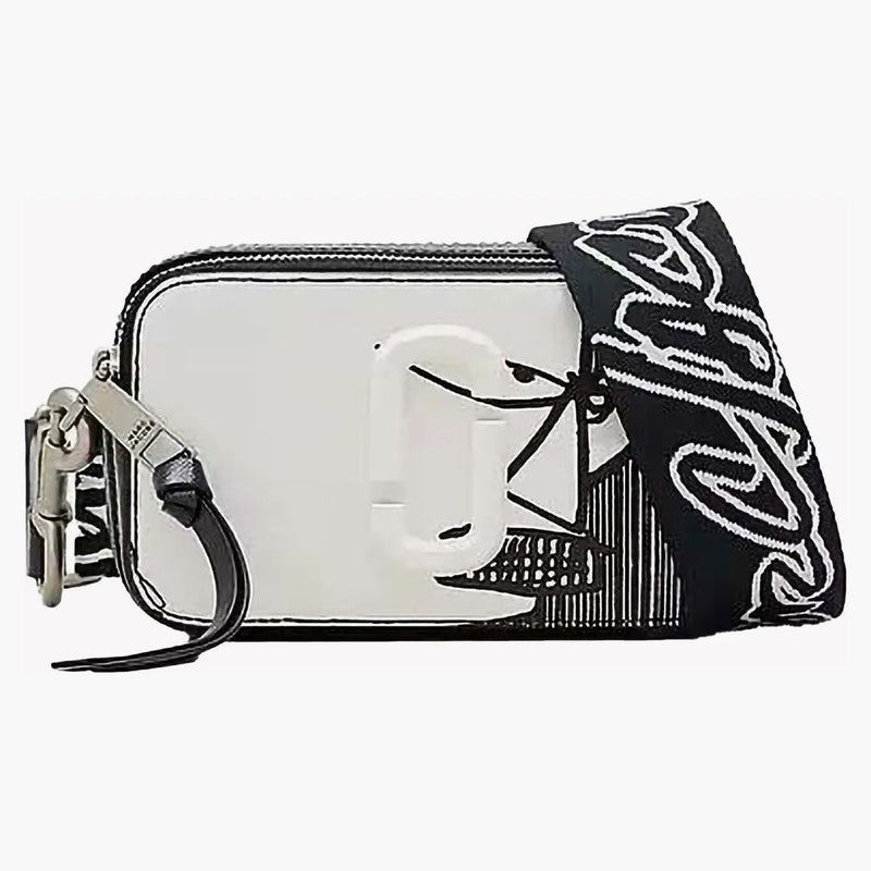 Marc Jacobs x Futura Pointman Snapshot White/Black