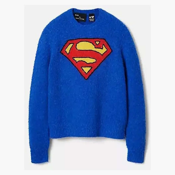 Marc Jacobs x Nigo Superman Sweater Blue