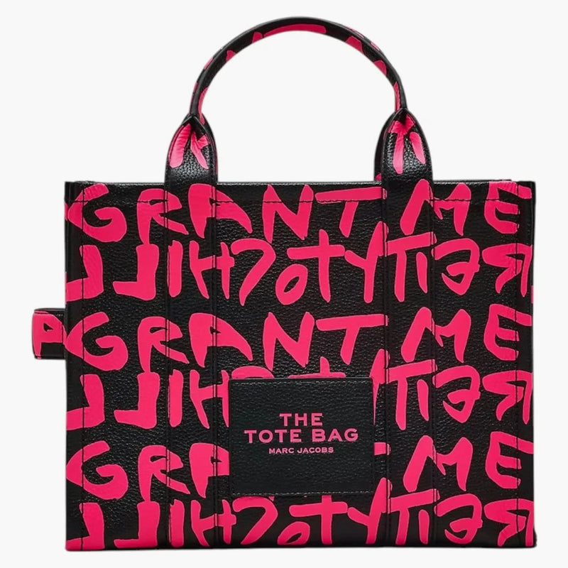 Marc Jacobs x Stephen Sprouse il rosa morto medio